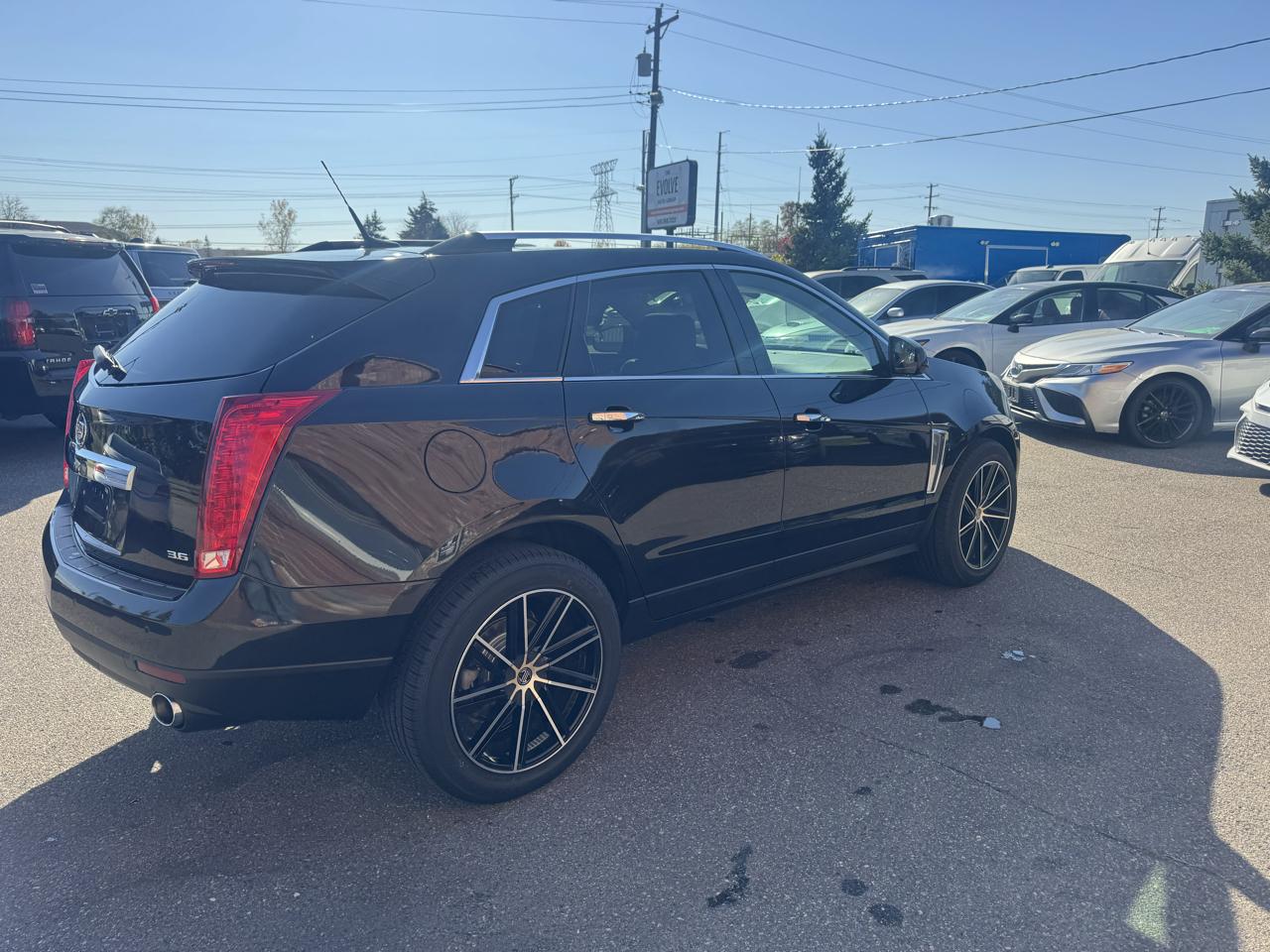Cadillac SRX AWD 4dr Premium Collection 2013