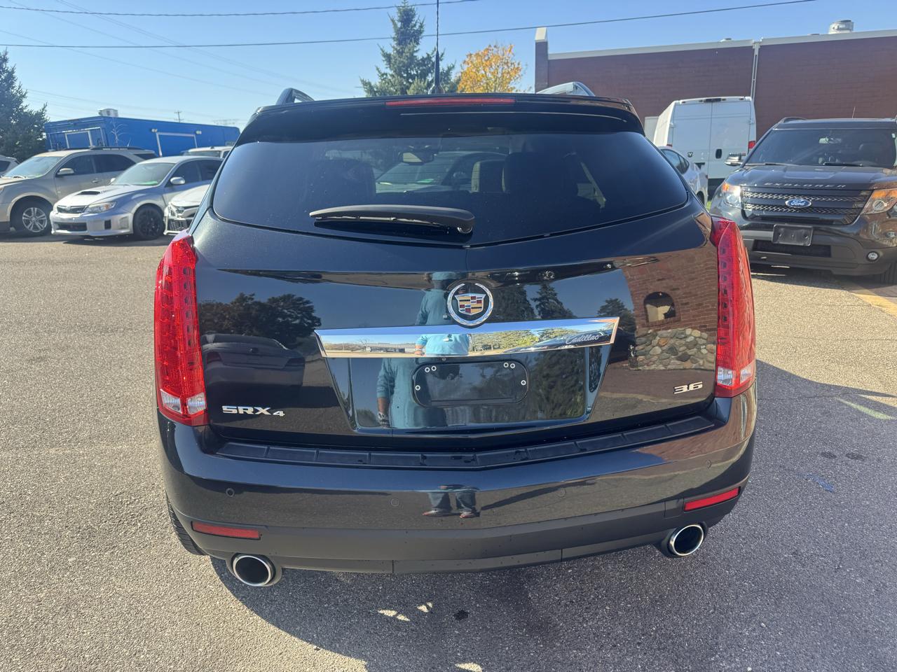 Cadillac SRX AWD 4dr Premium Collection 2013