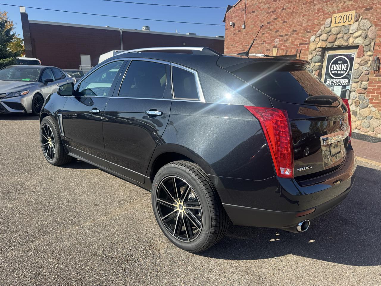 Cadillac SRX AWD 4dr Premium Collection 2013