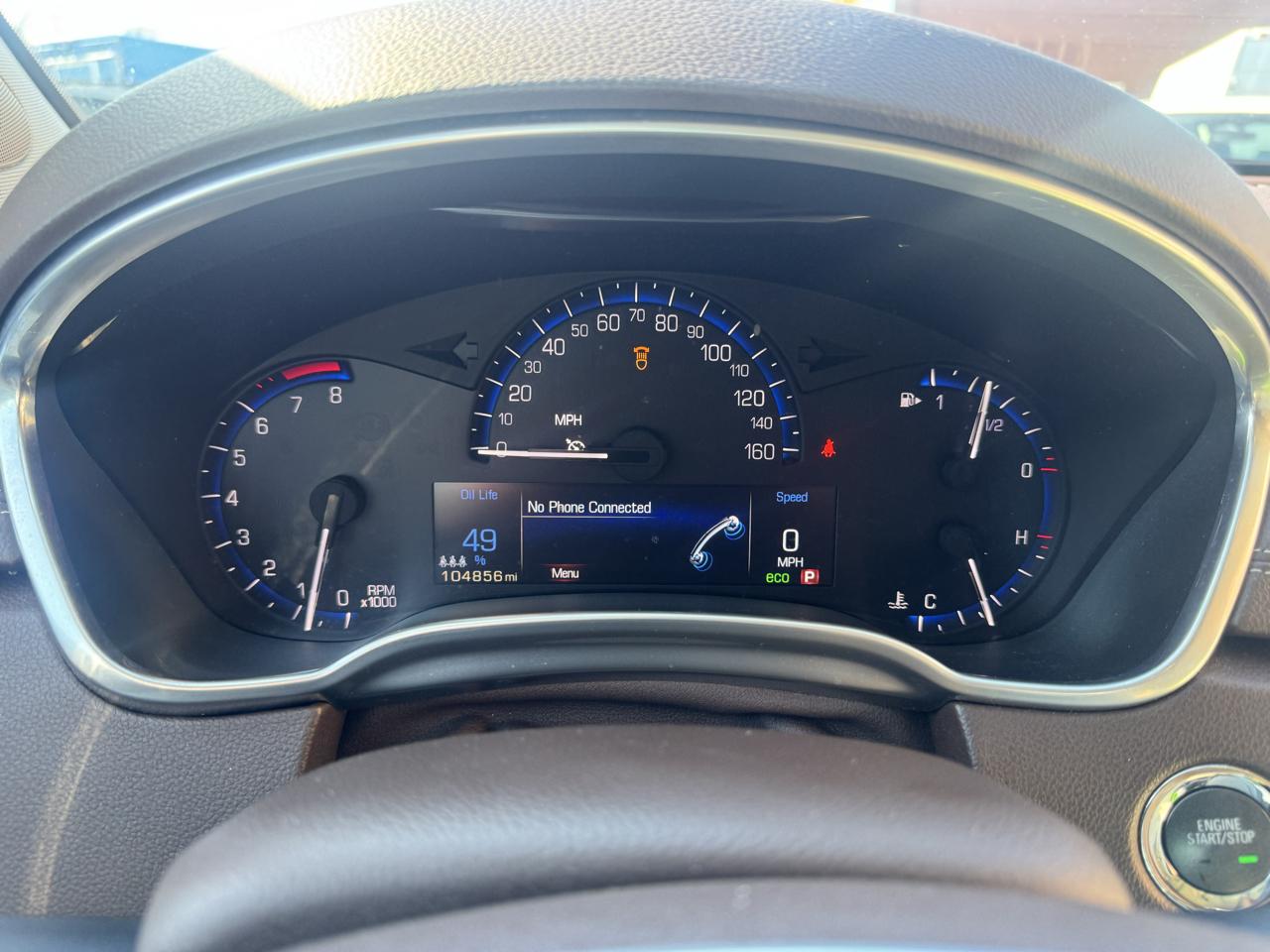 Cadillac SRX AWD 4dr Premium Collection 2013