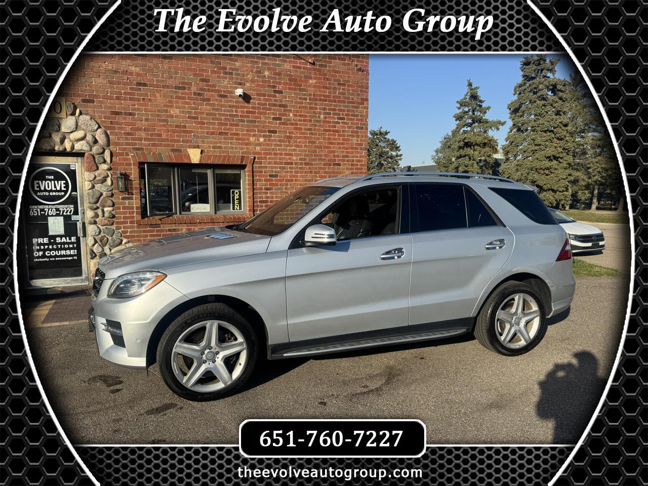 Mercedes-Benz M-Class 4MATIC 4dr ML 550 2014
