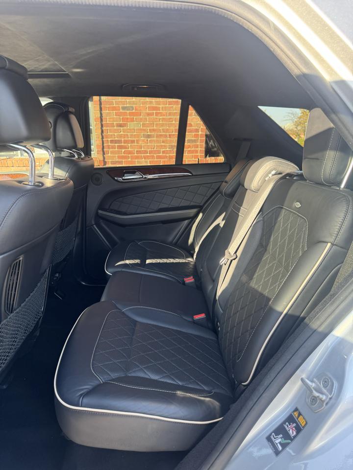 Mercedes-Benz M-Class 4MATIC 4dr ML 550 2014