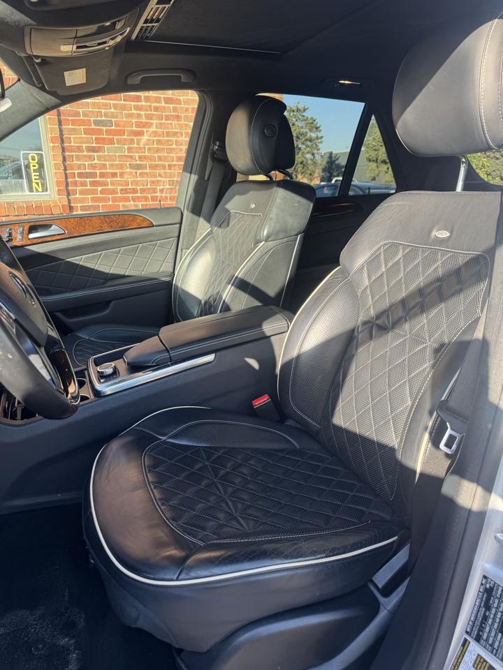 Mercedes-Benz M-Class 4MATIC 4dr ML 550 2014