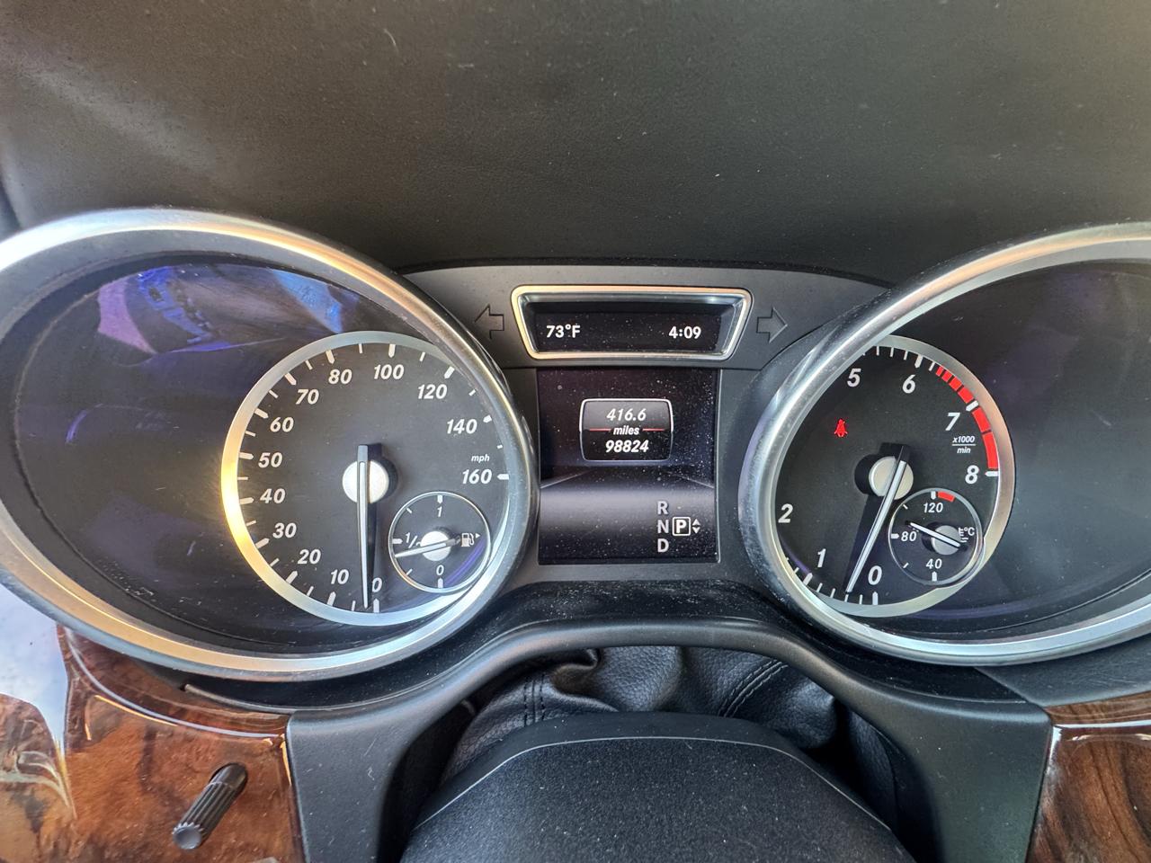 Mercedes-Benz M-Class 4MATIC 4dr ML 550 2014