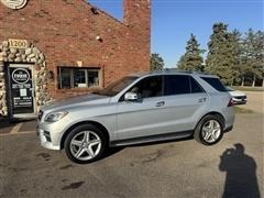 2014 Mercedes-Benz M-Class 