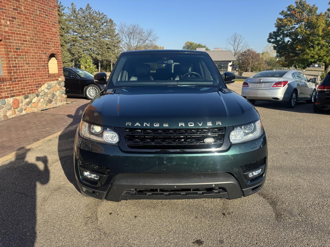 Land Rover Range Rover Sport 4WD 4dr V8 2016