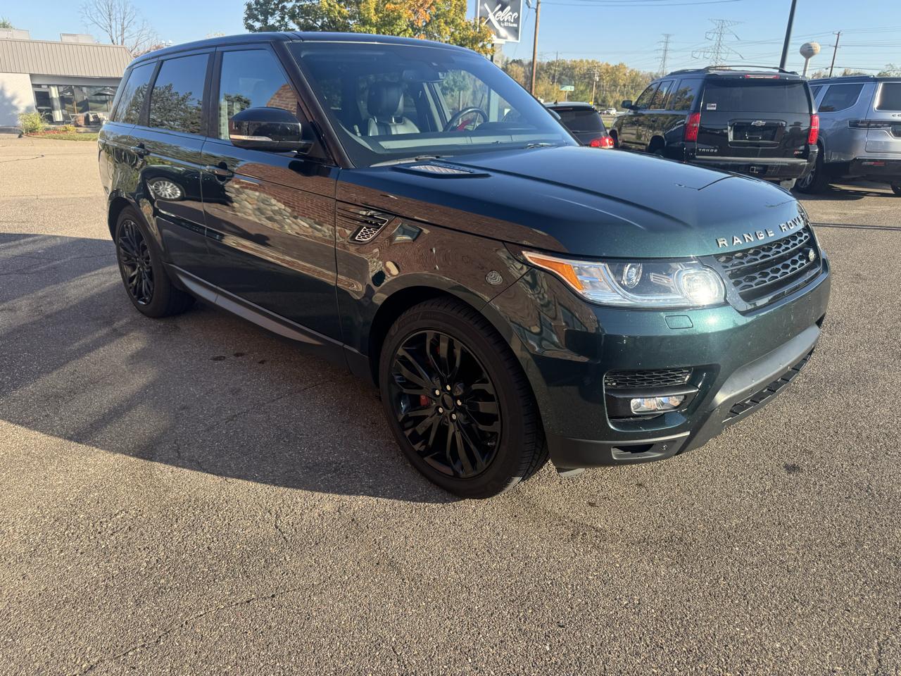 Land Rover Range Rover Sport 4WD 4dr V8 2016