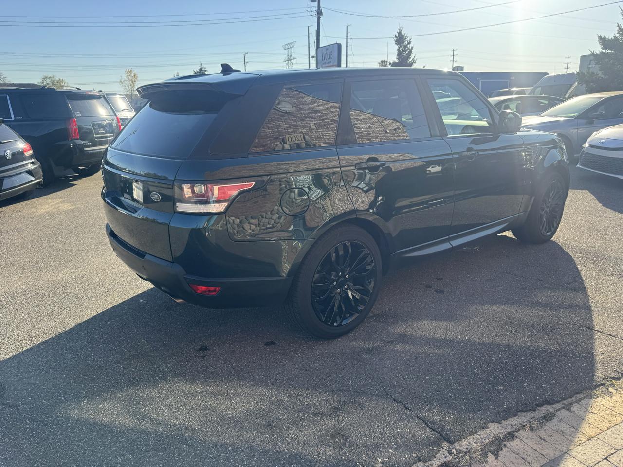 Land Rover Range Rover Sport 4WD 4dr V8 2016