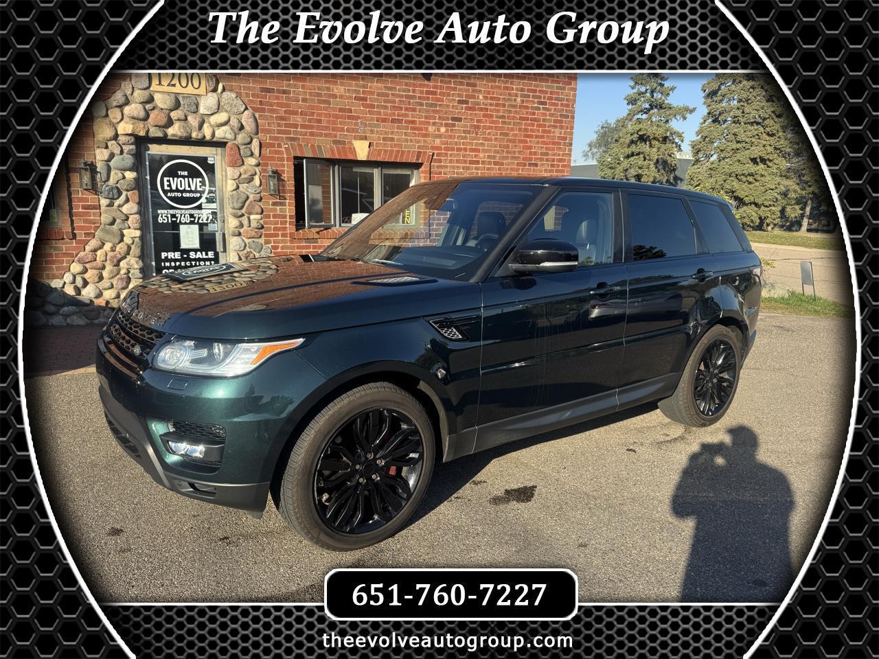 Land Rover Range Rover Sport 4WD 4dr V8 2016