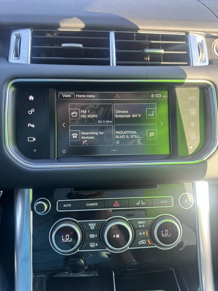 Land Rover Range Rover Sport 4WD 4dr V8 2016