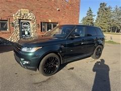 2016 Land Rover Range Rover Sport 