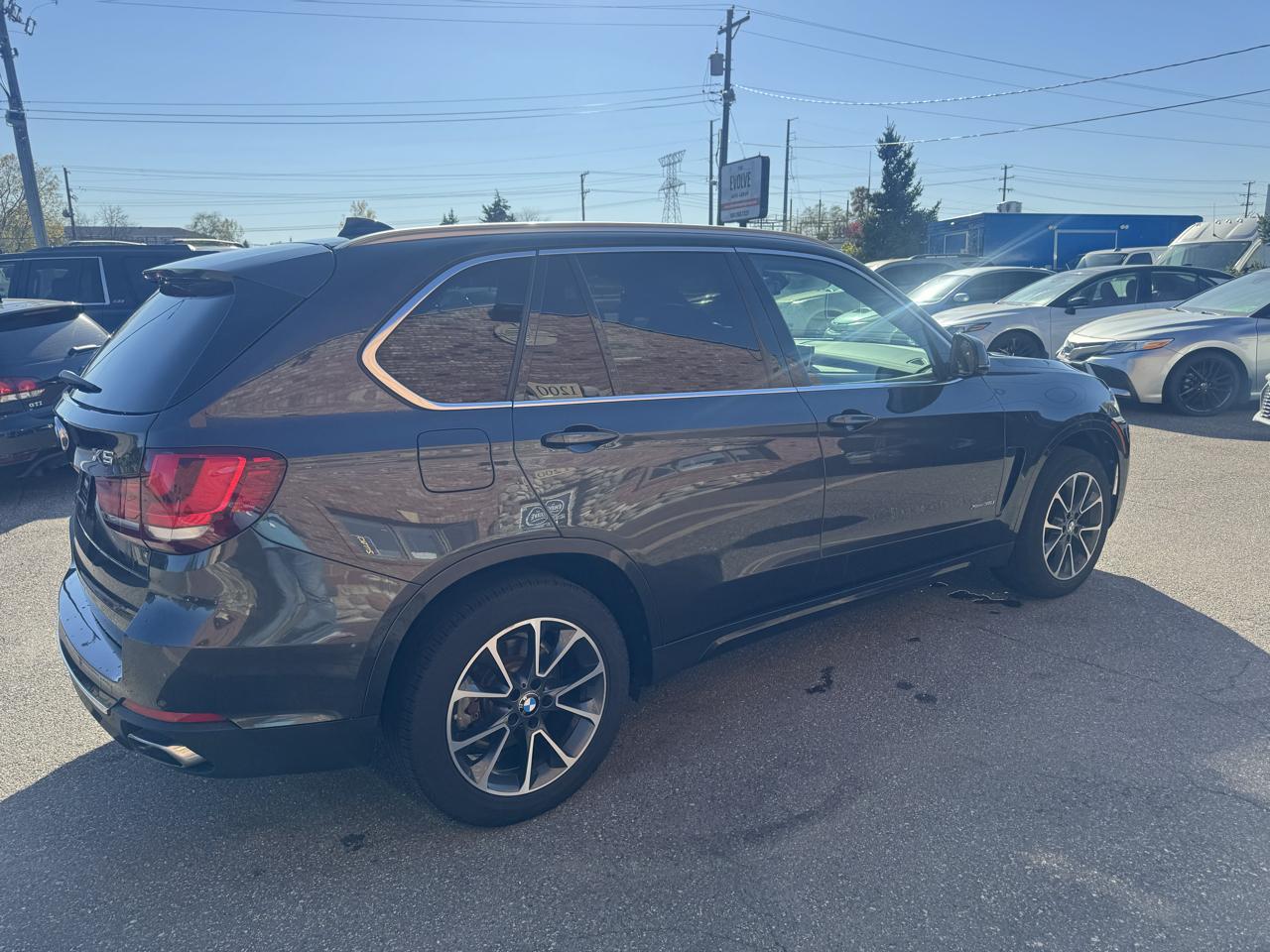 BMW X5 xDrive35i Sports Activity Vehicle 2018