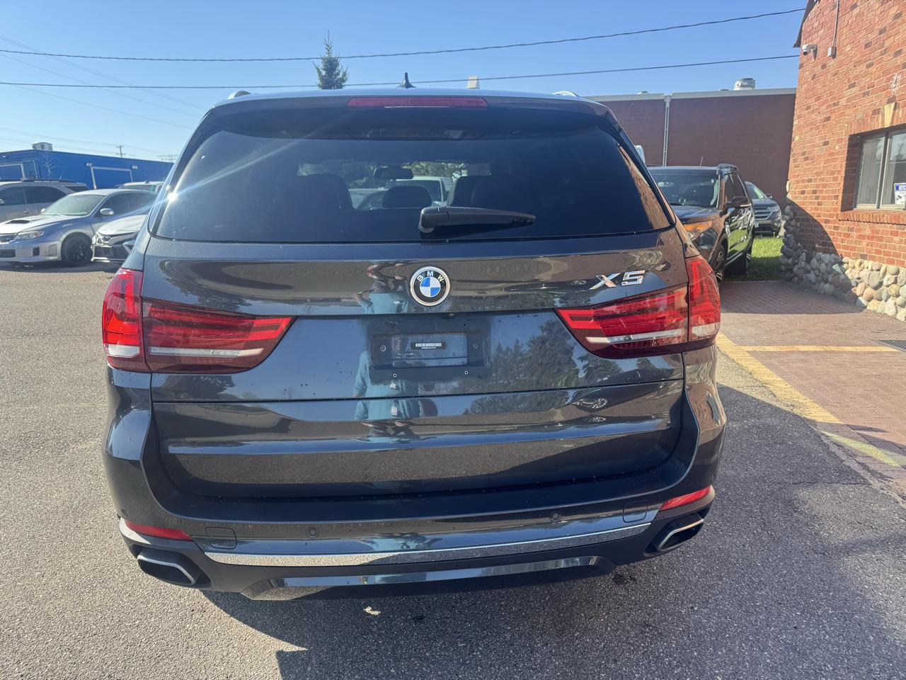 BMW X5 xDrive35i Sports Activity Vehicle 2018