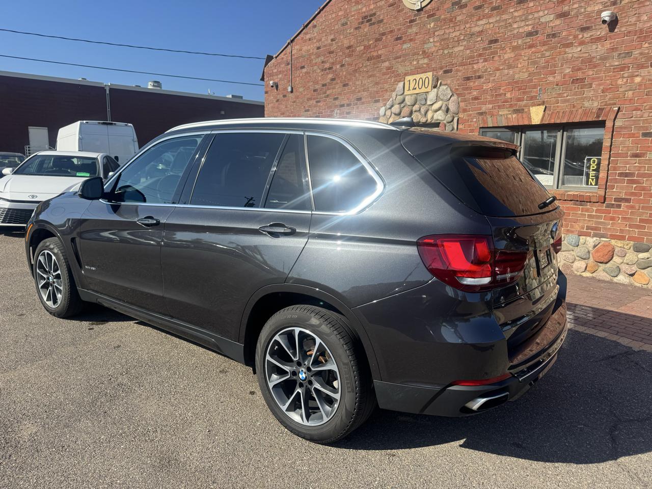 BMW X5 xDrive35i Sports Activity Vehicle 2018