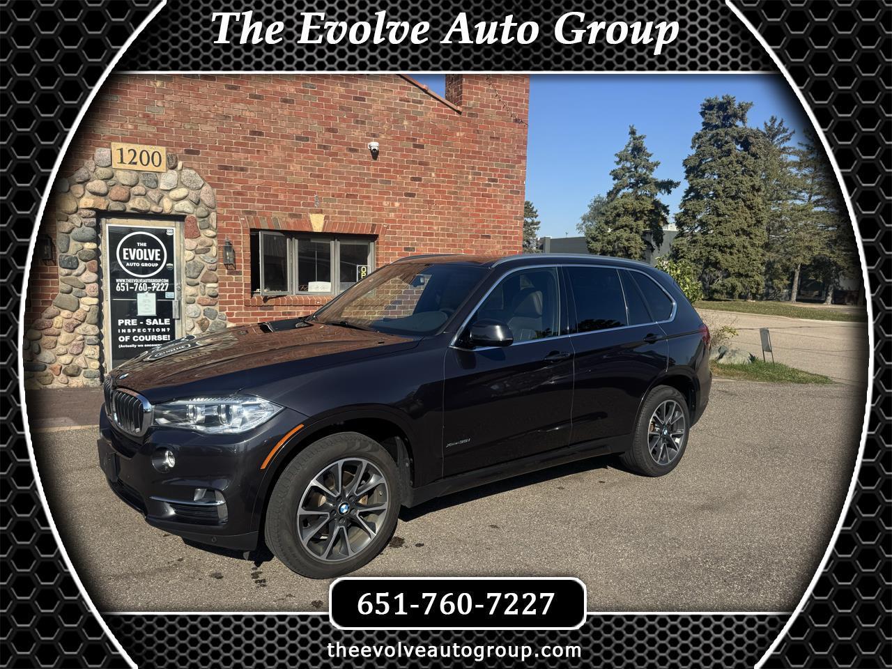 BMW X5 xDrive35i Sports Activity Vehicle 2018
