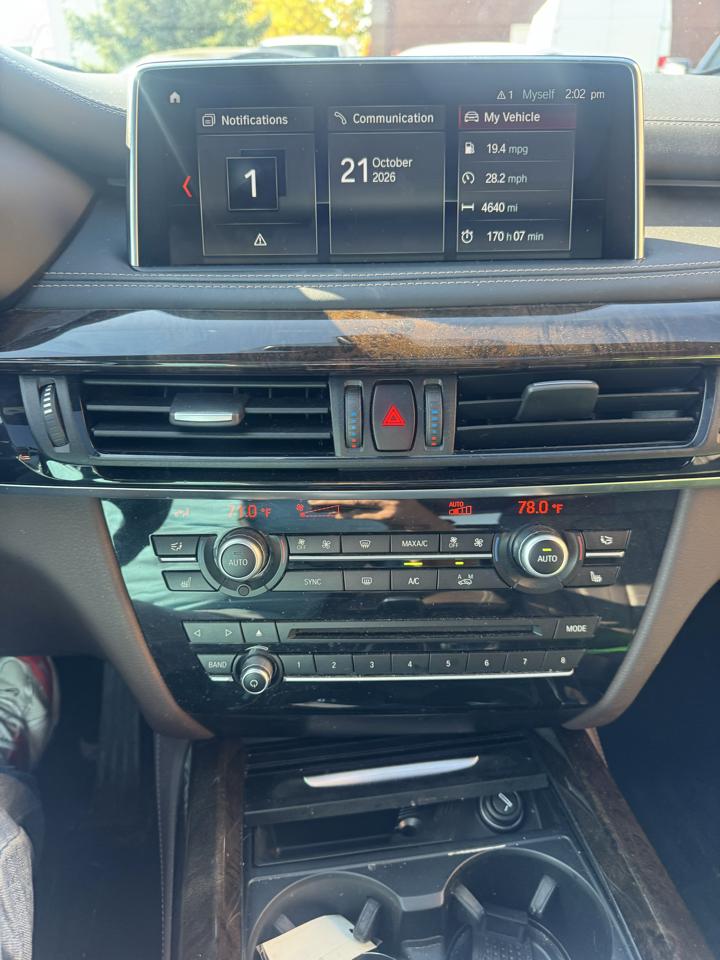 BMW X5 xDrive35i Sports Activity Vehicle 2018