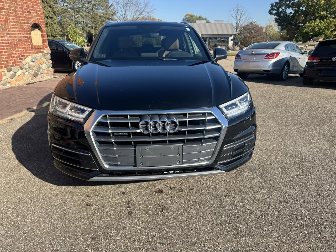 Audi Q5 2.0 TFSI Premium Plus 2018