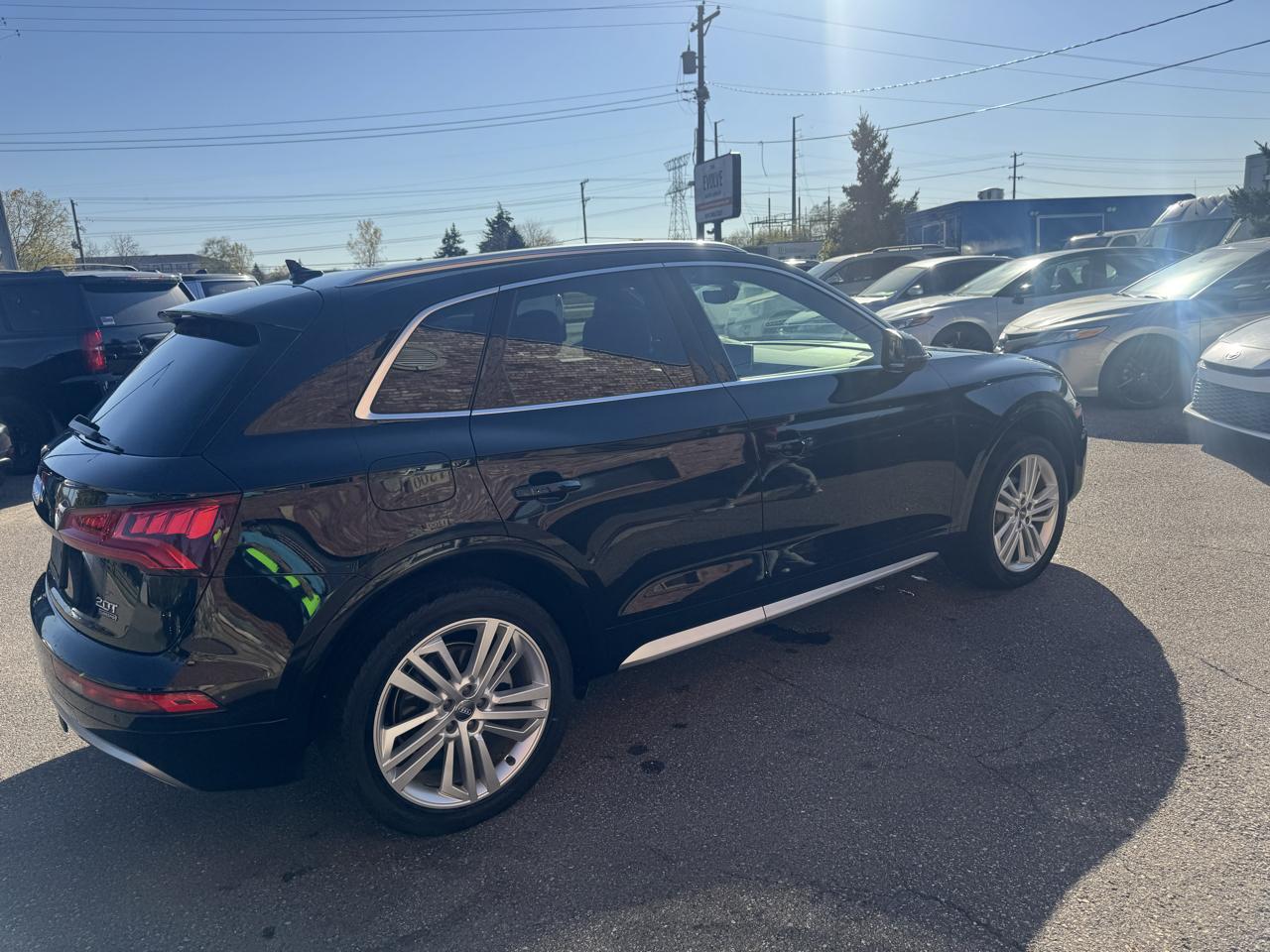 Audi Q5 2.0 TFSI Premium Plus 2018