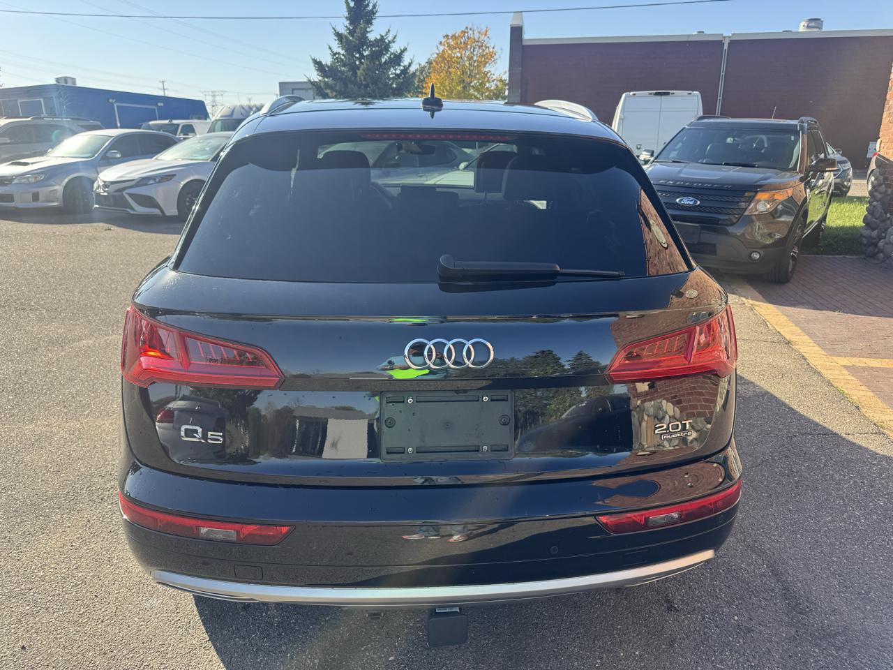 Audi Q5 2.0 TFSI Premium Plus 2018