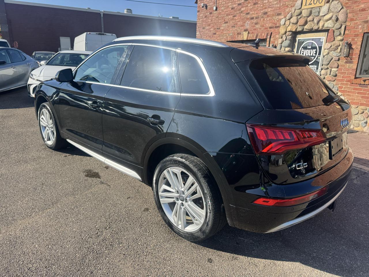 Audi Q5 2.0 TFSI Premium Plus 2018