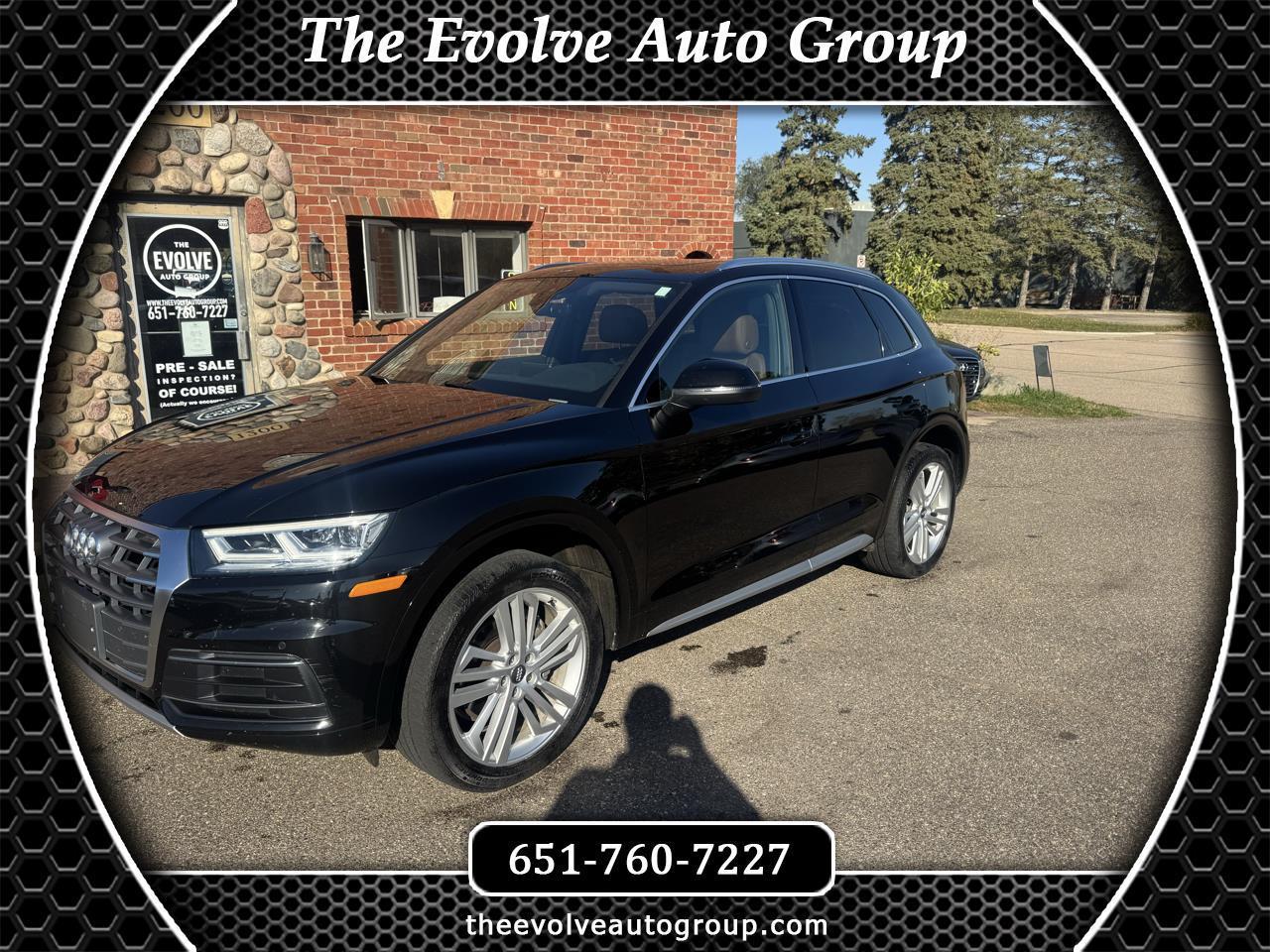 Audi Q5 2.0 TFSI Premium Plus 2018