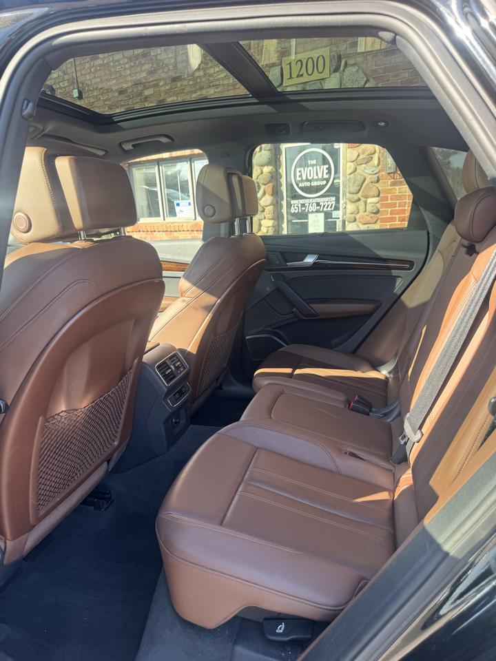 Audi Q5 2.0 TFSI Premium Plus 2018