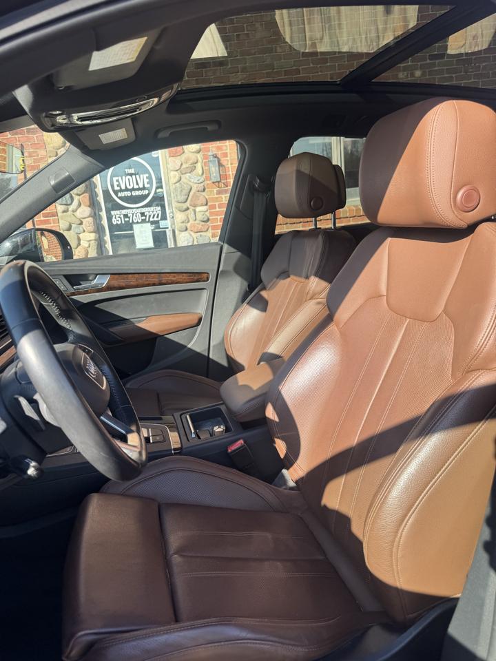 Audi Q5 2.0 TFSI Premium Plus 2018