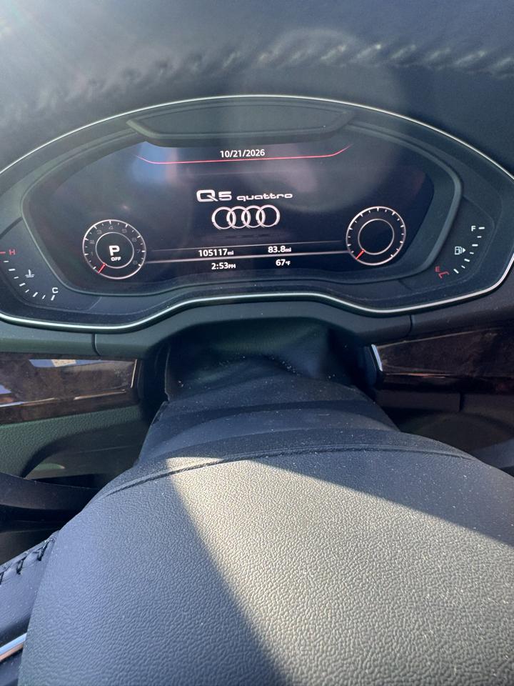 Audi Q5 2.0 TFSI Premium Plus 2018