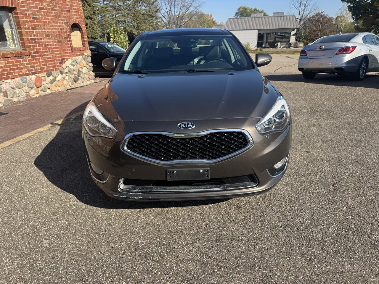 Kia Cadenza 4dr Sdn Premium 2014