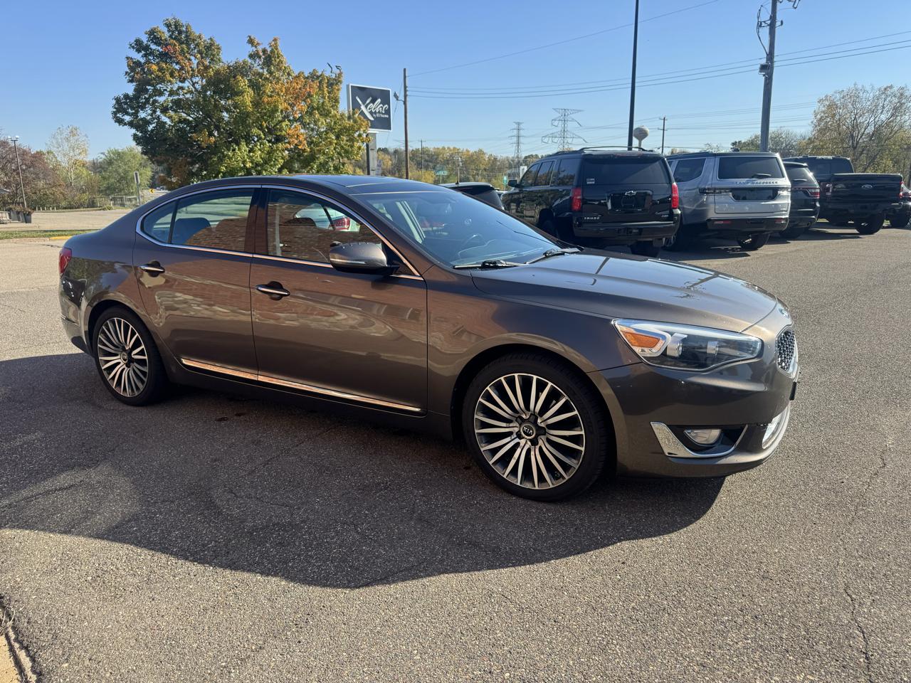 Kia Cadenza 4dr Sdn Premium 2014