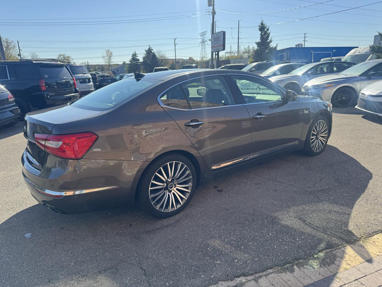 Kia Cadenza 4dr Sdn Premium 2014