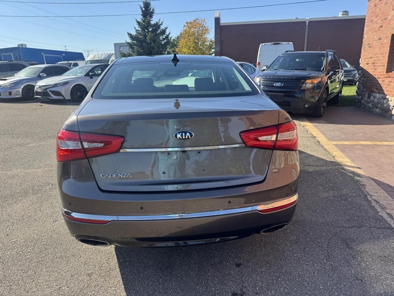 Kia Cadenza 4dr Sdn Premium 2014