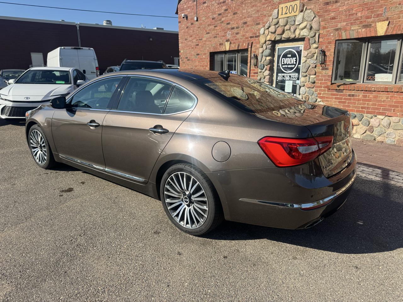 Kia Cadenza 4dr Sdn Premium 2014