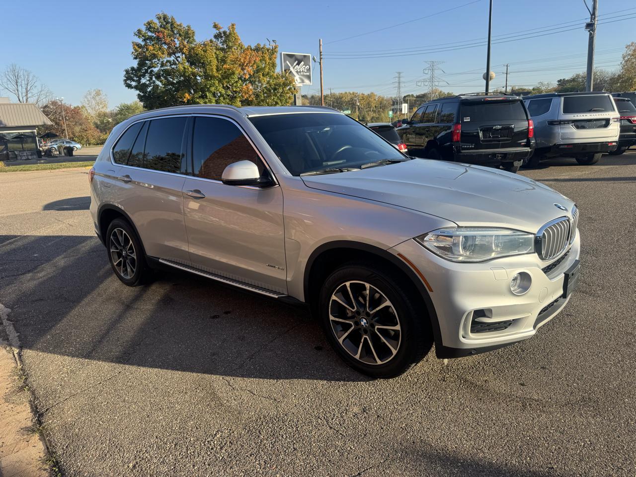 BMW X5 AWD 4dr xDrive35i 2015
