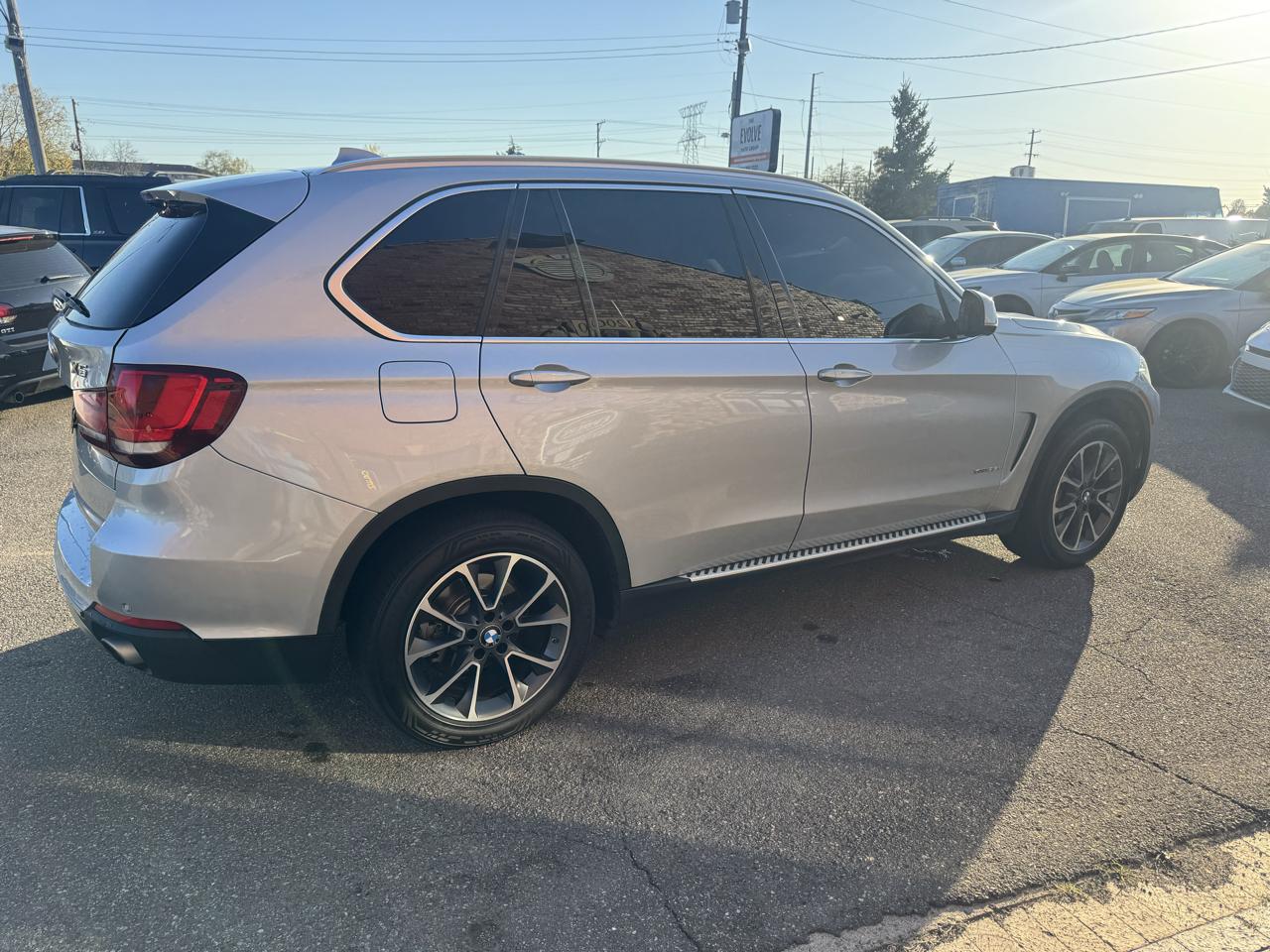 BMW X5 AWD 4dr xDrive35i 2015