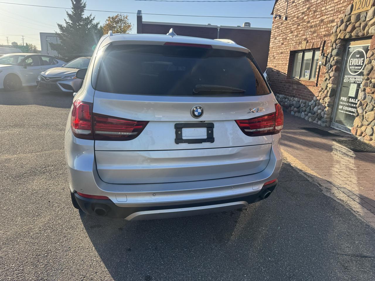 BMW X5 AWD 4dr xDrive35i 2015