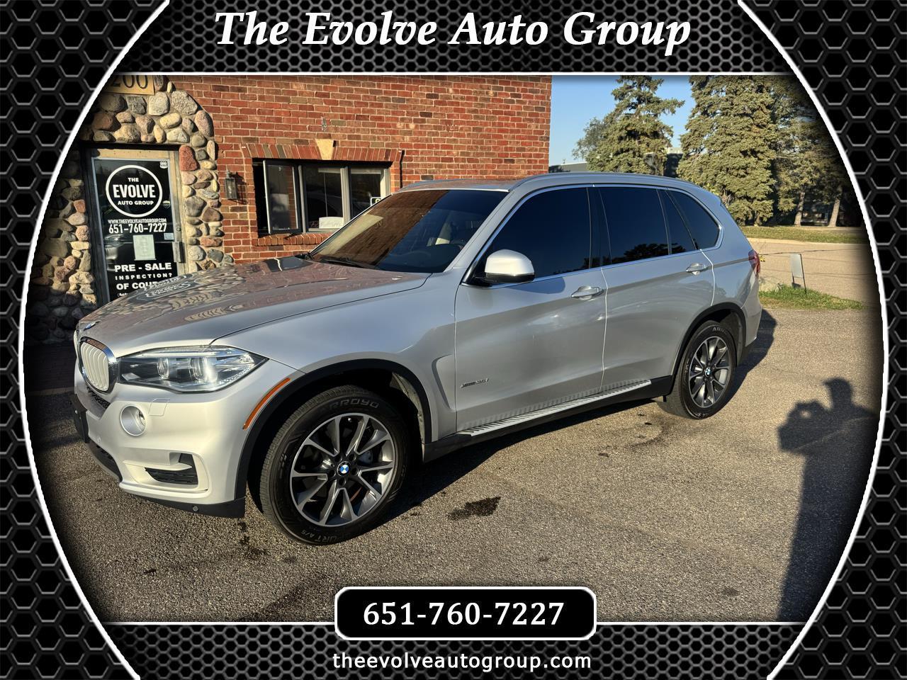 BMW X5 AWD 4dr xDrive35i 2015