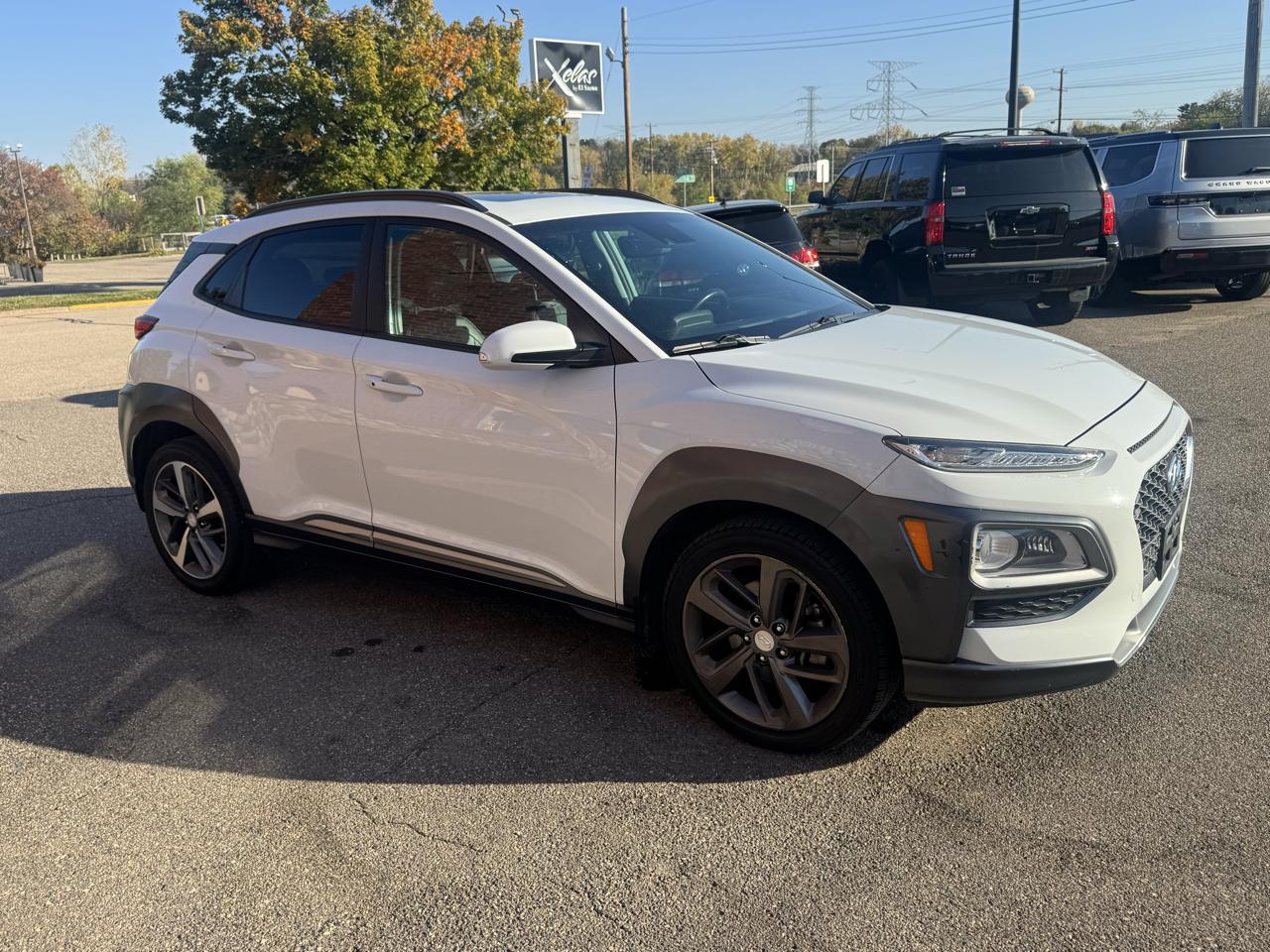 Hyundai Kona Limited AWD 2021
