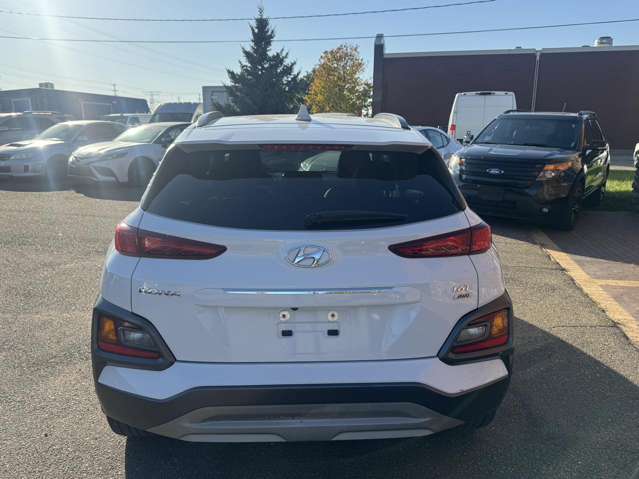 Hyundai Kona Limited AWD 2021