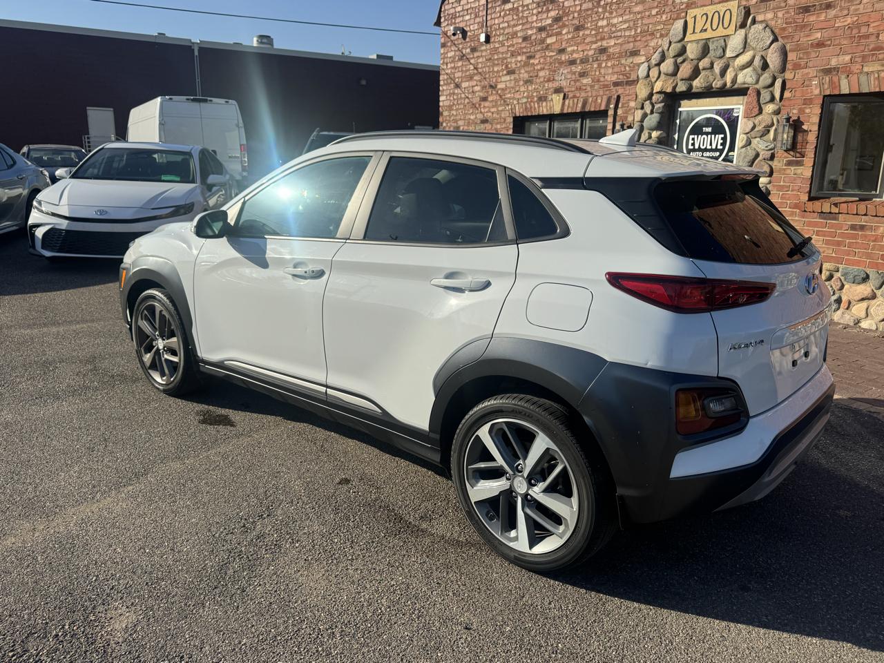 Hyundai Kona Limited AWD 2021