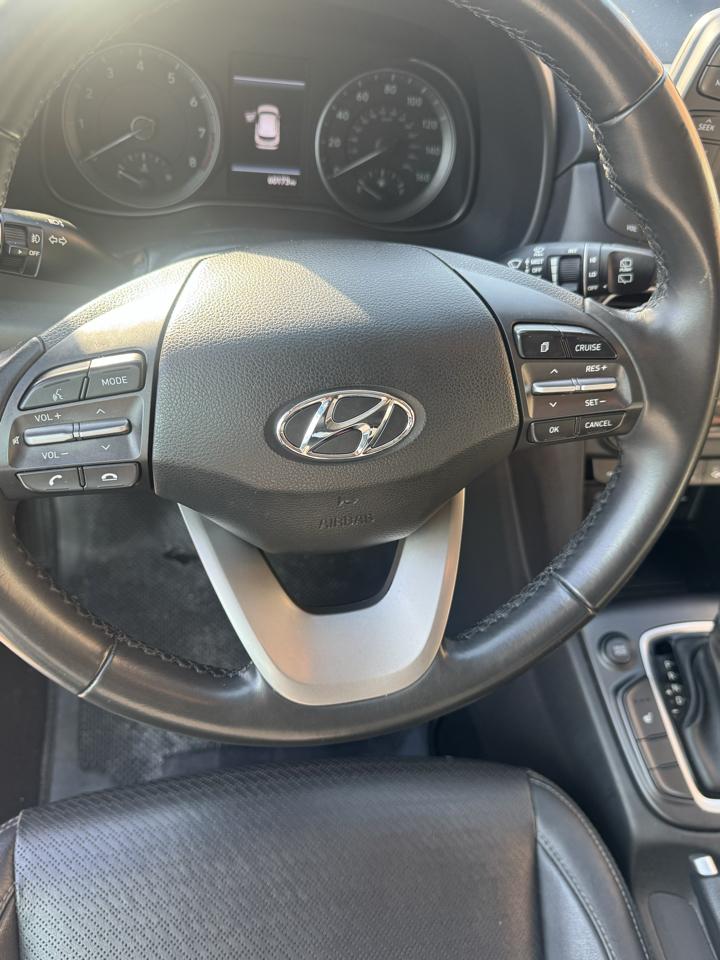 Hyundai Kona Limited AWD 2021