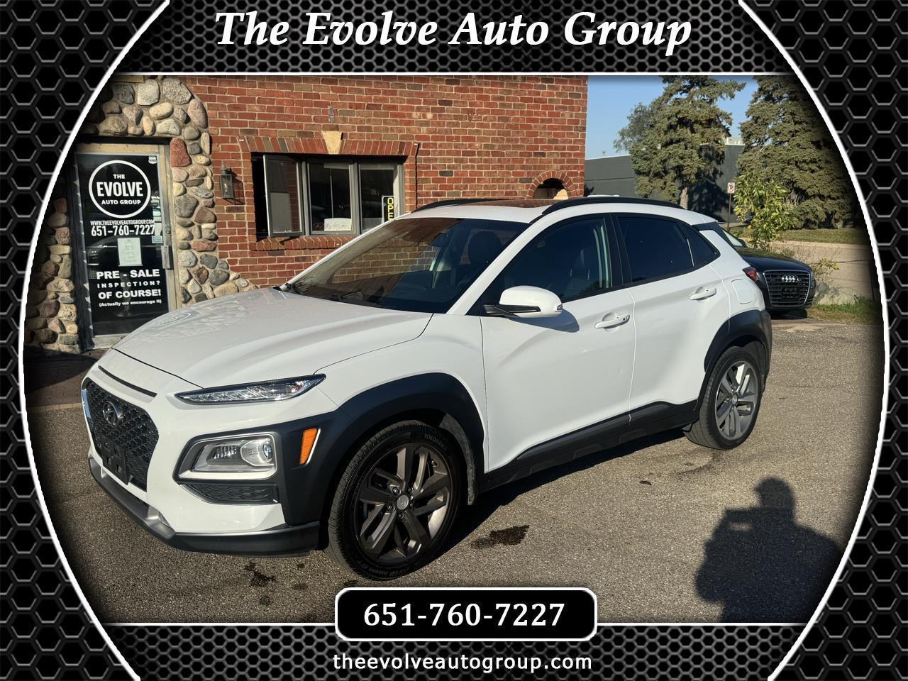 Hyundai Kona Limited AWD 2021
