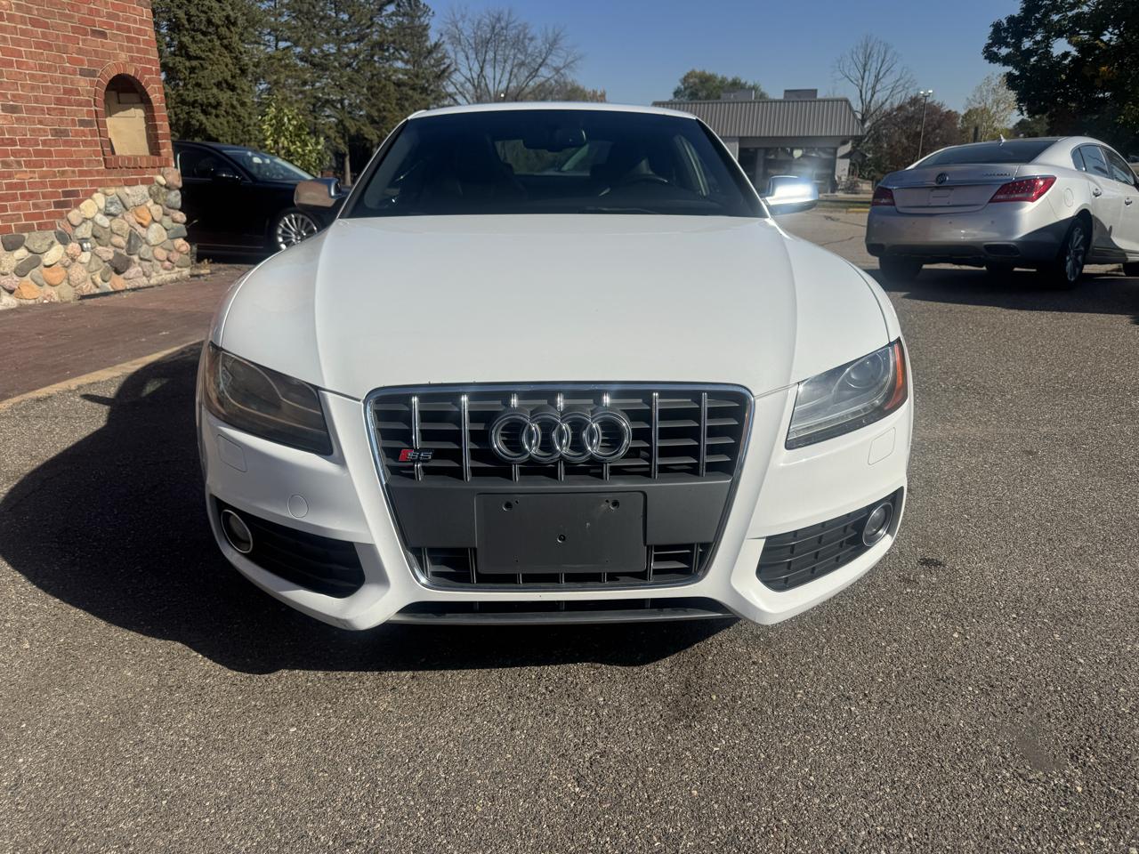 Audi S5 2dr Cpe Auto Prestige 2010