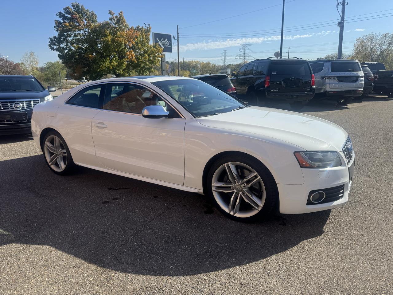 Audi S5 2dr Cpe Auto Prestige 2010