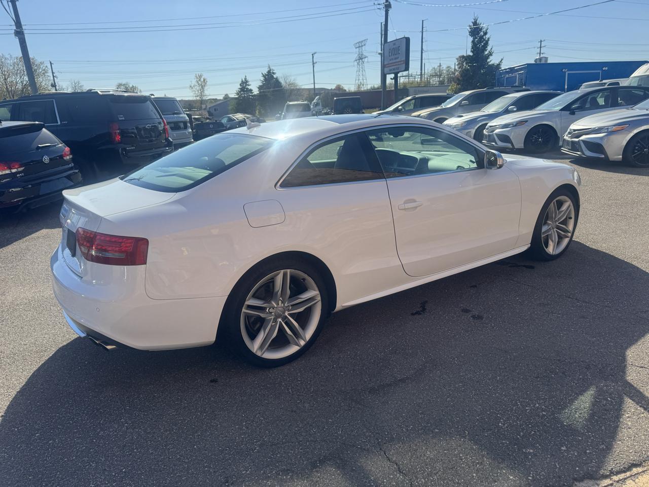 Audi S5 2dr Cpe Auto Prestige 2010