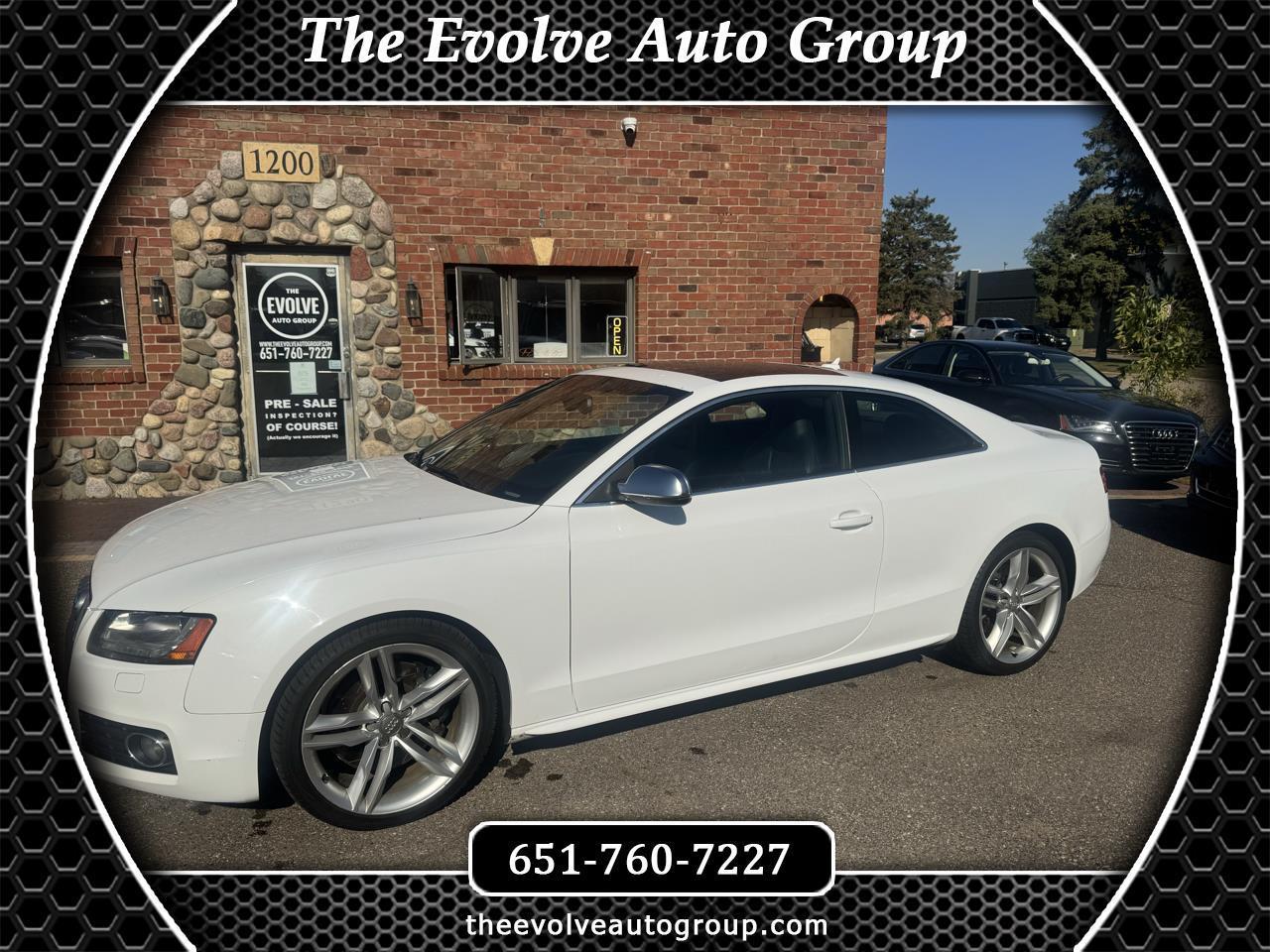 Audi S5 2dr Cpe Auto Prestige 2010