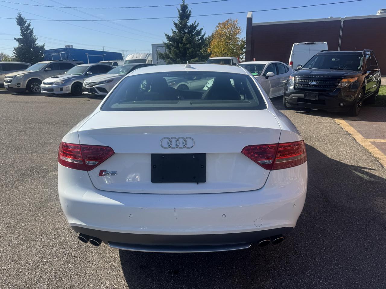 Audi S5 2dr Cpe Auto Prestige 2010