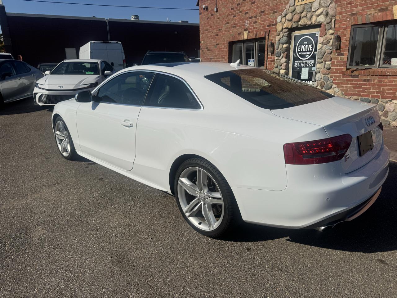 Audi S5 2dr Cpe Auto Prestige 2010