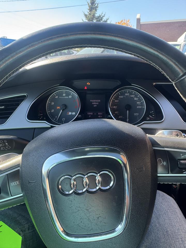 Audi S5 2dr Cpe Auto Prestige 2010
