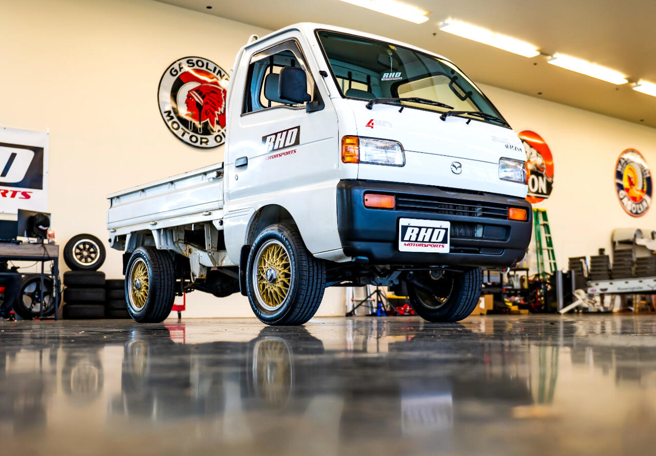 Autozam Scrum  1997